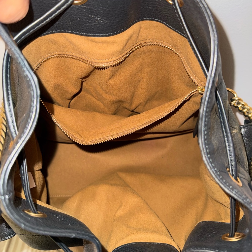 Tory Burch Large Charlie Drawstring - Picture 6 of 6